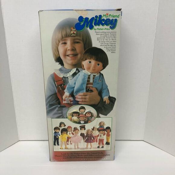 Vintage 1982 Fisher-Price My Friend Mikey Doll in Box - Picture 5 of 7